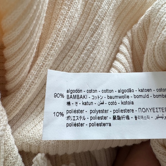 Zara Crochet Ribbed Skirt - Picture 8 of 9